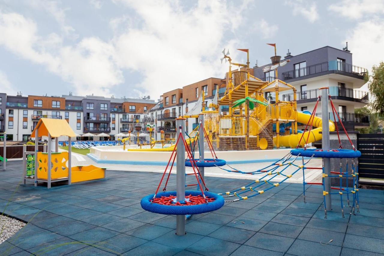 Bel Mare Resort Apartament 417 Miedzyzdroje Eksteriør bilde