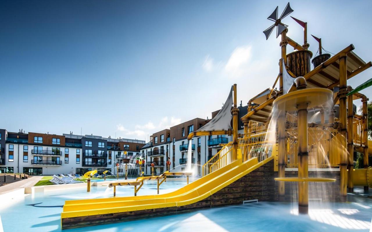 Bel Mare Resort Apartament 417 Miedzyzdroje Eksteriør bilde