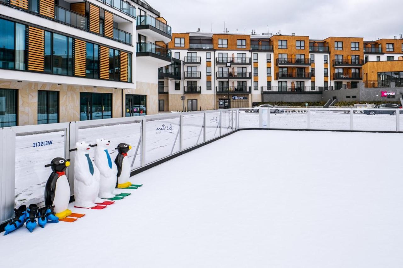 Bel Mare Resort Apartament 417 Miedzyzdroje Eksteriør bilde