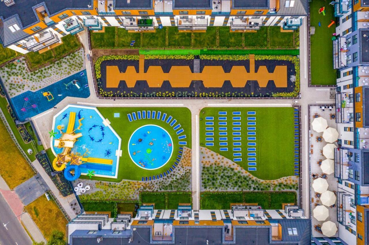 Bel Mare Resort Apartament 417 Miedzyzdroje Eksteriør bilde
