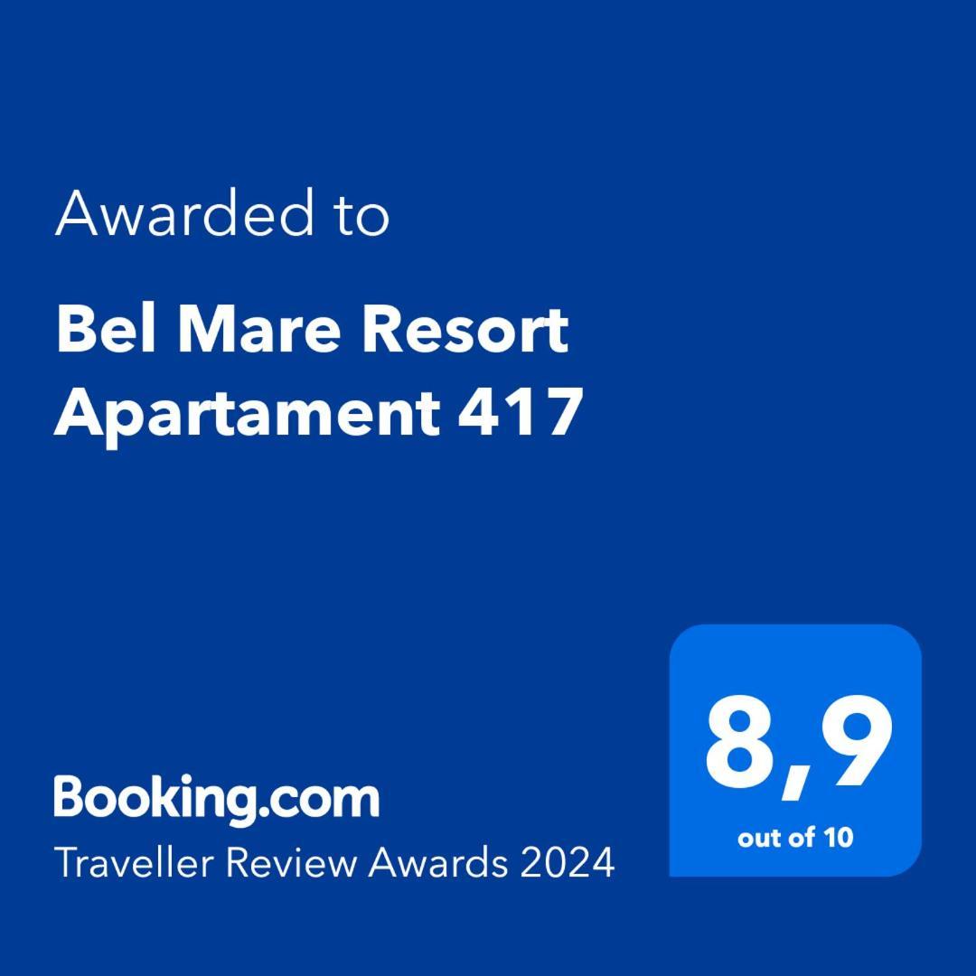 Bel Mare Resort Apartament 417 Miedzyzdroje Eksteriør bilde